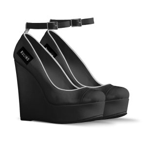 Rulino Ankle Strap Wedge
